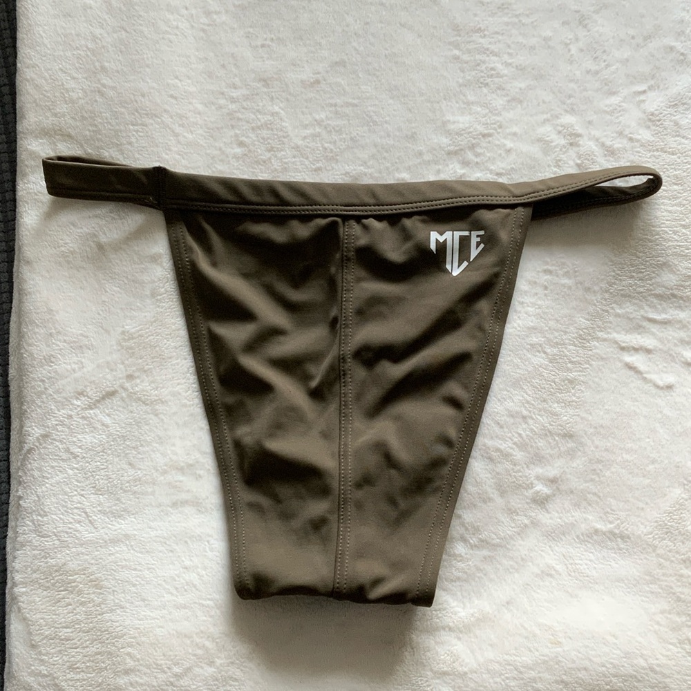 MCE army green swim bikini